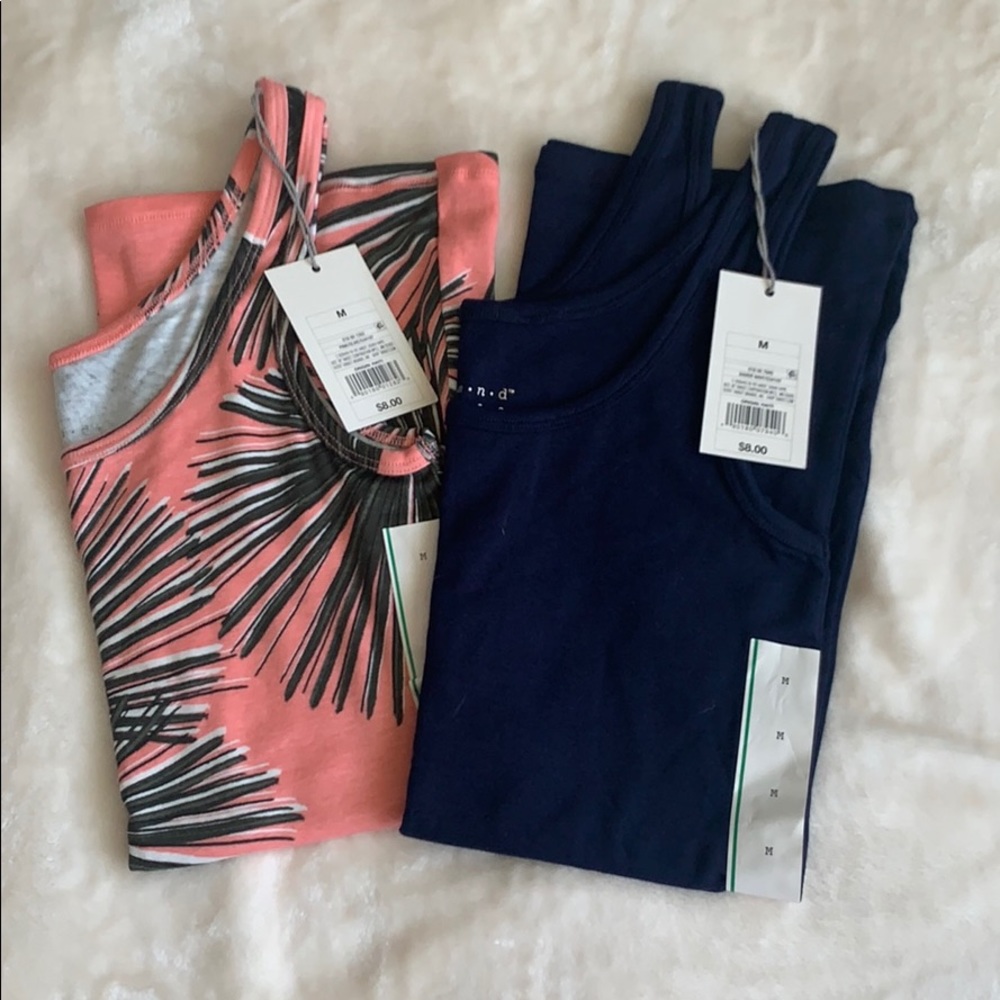 A New Day Tanks - Set of two